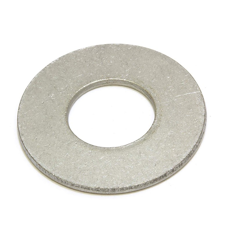 1/4" Stainless Flat Washer, 5/8" Outside Diameter (100 Pack)- Choose