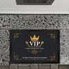 trendaffe Very Important Papa Doormat with VIP Motif