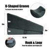 BALAPET 2-in-1 Adjustable Height Arm Elevation Pillow with Pockets, Ergonomic