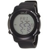 GURUS GRS001-02 Stride Measurement Watch, Black, Dial Color - Grey,