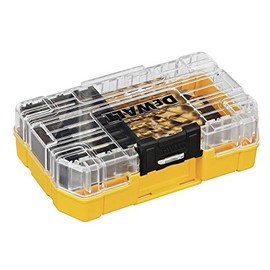 DEWALT DEWALT Titanium Nitride Drill Bit Set, 21-Piece (DW1342)