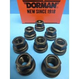 Dorman/AutoGrade New 10 Wheel Lug Nuts W. Washer for Excursion F250 F350 F450 F550 F53 Super Duty