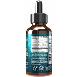 BUCKLEBURY Zeolite for Kids - Delicious Berry-Flavored Zeolite Liquid Suspension with Probiotics - Natural Support for Kids' Health - 2 Fl Oz