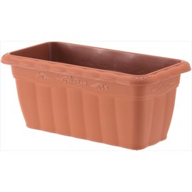 Appleware Planter, Queen, Type 350, Brown