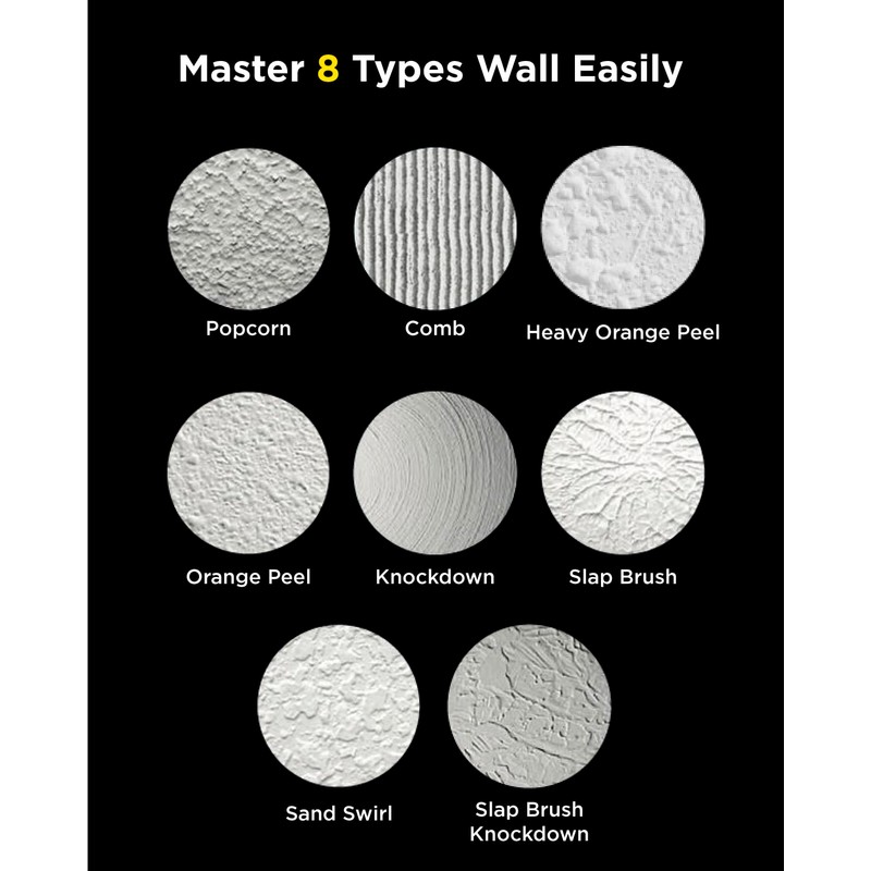 InoKraft Mesh Abrasive 9 inch Drywall Sander Sandpaper, Dust-Free Hook