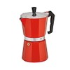 Cilio Classico Stovetop Espresso Maker, 15 Ounce, Red