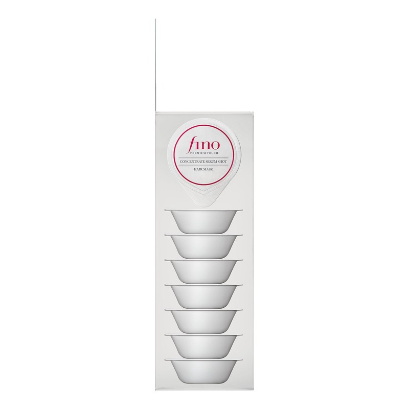 Fino Premium Touch Thick Serum Hair Mask, Intensive Care Shot