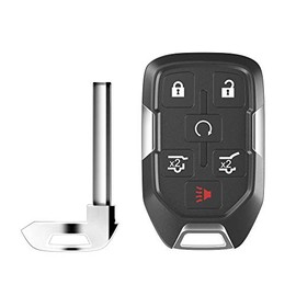 VOFONO Self-Programmable Key Fob Compatible with 2015 2016 2017 2018 2019 2020 Chevy Suburban Tahoe GMC Yukon, Chip Included, for with PUSH TO START Model