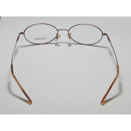 Vera Wang V02 For Ladies/Young Women/Girls Designer Full-Rim Classic Shape Hip Made In Italy Eyeglasses/Glasses (50-16-135, Taupe)