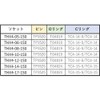 TRUSCO THX406150 Long Hexagon Socket for Impact 0.2 inches (6