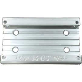 Muddycreek Tackle 6" Track System. 1pc. Includes Hardware for Gunwale Thru Bolting. Track Accomodates Rod Holders, Tool Caddies, Downriggers, and Other Trolling Accessories.