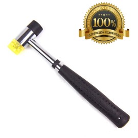 Unbranded 9" Guitar or String instruments Luthier Tool Fret Hammer Dual-Head Nylon 1pc