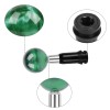 Unbranded Universal JDM Green Pearl Round Ball Automatic Gear Shift