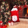 I LOVE FANCY DRESS Christmas Santa Sack Large 90cm -