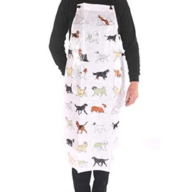 Pedigroom Professional Waterproof Dog Groomers Grooming Apron Unisex