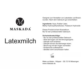 Maskada Latex Milk 500 ml