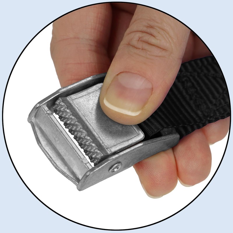 Lashing Strap Tension Strap Clamp Fastening Strap Maximum Load 250