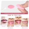 Yoizyfree 2 pcs Silicone Lip Scrub Brush Lip Scrubber Tool