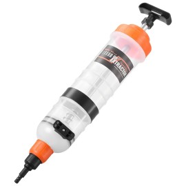 1500CC Manual Automotive Fluid Extractor Easy Oil Change with Long Hose Extension Tubes Auto Repair ToolDefault: Default
