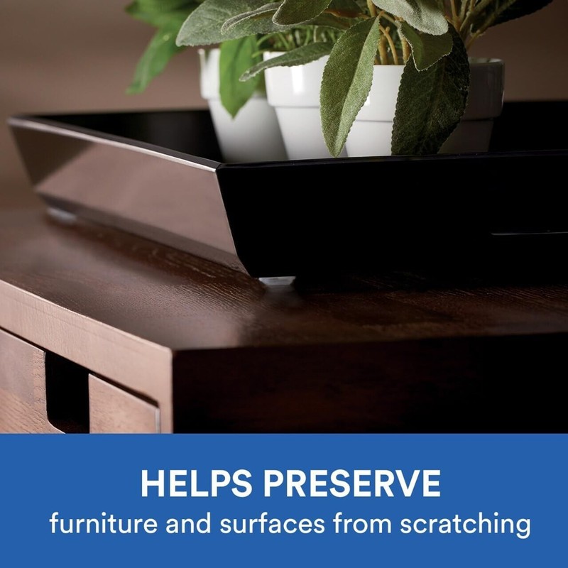 Scotch Clear Adhesive Bumper Pads 40 PCS, Rubber Cabinet Door