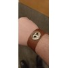 Genuine Leather Christian cross bracelet (Knights Templar)