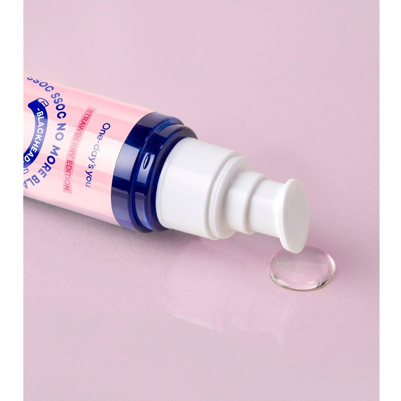 One-day's you Strawberry Edition Nose Peeling Set (100ml+30pcs)