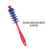 NeoBrush Bottle Cleaner (Red Handle Blue Bristles)
