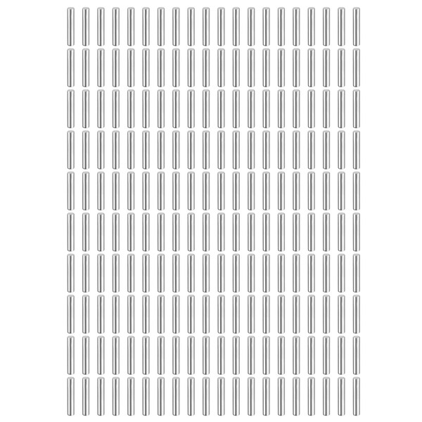 sourcing map 200Pcs 1.5 mm x 8 mm Dowel Pins,