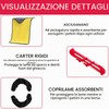 DAZZTIME Protezioni per Lame per Pattini da Ghiaccio,1paio di Protezione