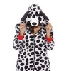 #FollowMe Adult Onesie / Pajamas, Dalmation, Large