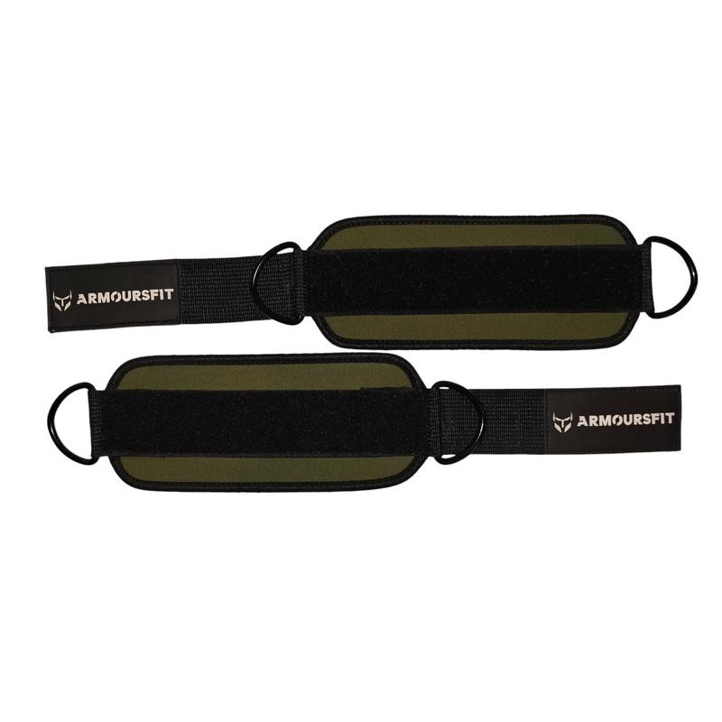 Armours Fit Ankle Straps For Cable Machine Women - Kickbacks,