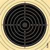 Targets Shooting Discs Small Calibre KK Special Cardboard Numbered 13.5
