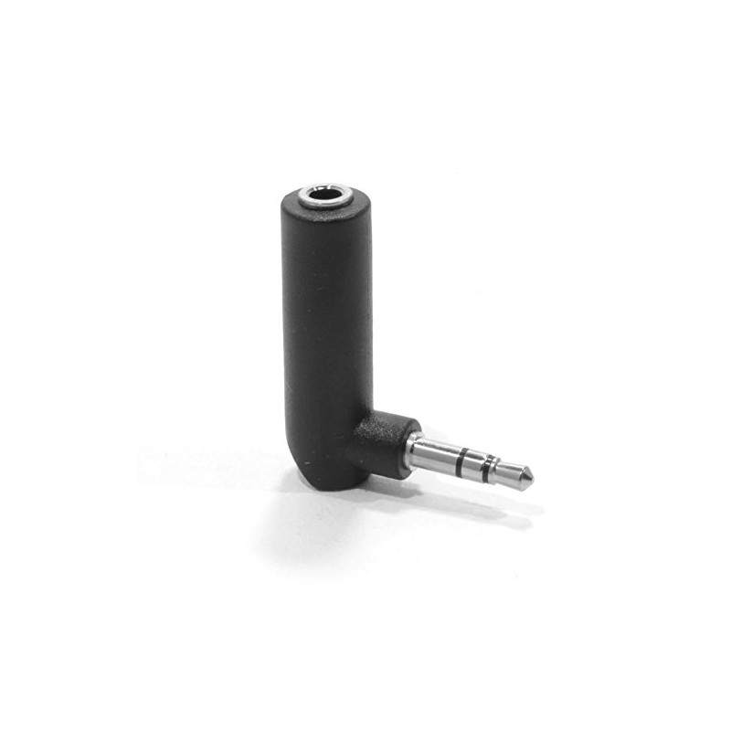 kenable 3.5mm Stereo Jack Socket to 3.5mm Jack Plug Right