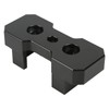 Transmission Mount Insert Bush Powder Coated Black Fit for B8