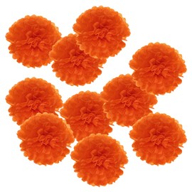 PATIKIL Paper Flowers, Pom Pom Flowers, 10 Pieces, Flower Paper, Hinamatsuri, Decoration, Party Goods, Birthday, Wedding, Graduation, 100th Celebration, Cultural Festival, School Entrance Celebration