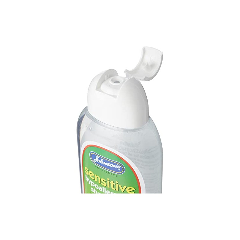 Johnsons Hypoallergenic Shampoo 400 ml Clear