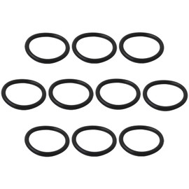 lingsee 10134 10Pcs O-Rings Replacement, Pool Pump Hose O-Ring Compatible with 1-1/4" Pool Hose Connections on Filter Pumps for in-tex, Fit for 330, 530, 1000 GPH Pumps Model 28125EH 26375EH