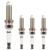 CCIYU Pack of 4 Double Iridium car spark plugs Fit