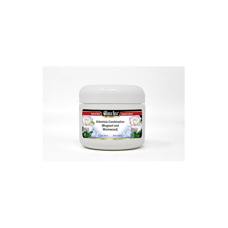 Artemisia Combination (Mugwort and Wormwood) - Salve Ointment (2 oz,