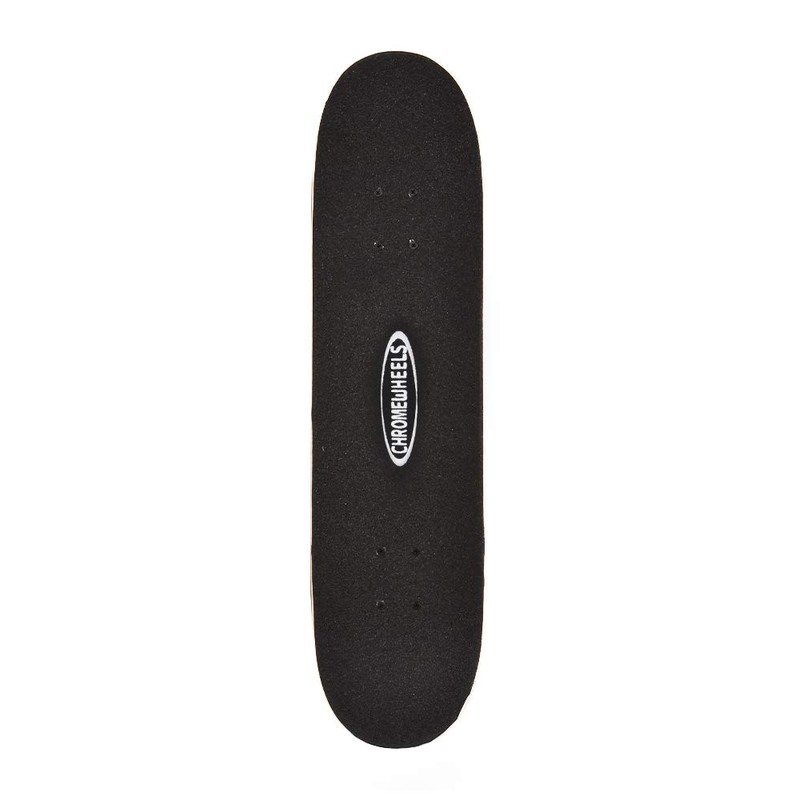 ChromeWheels 31 inch Skateboard Double Kick Skate Board Cruiser Longboard