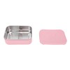 Stainless Steel Lunch Box 850ml Leakproof Sealed Bento Box with