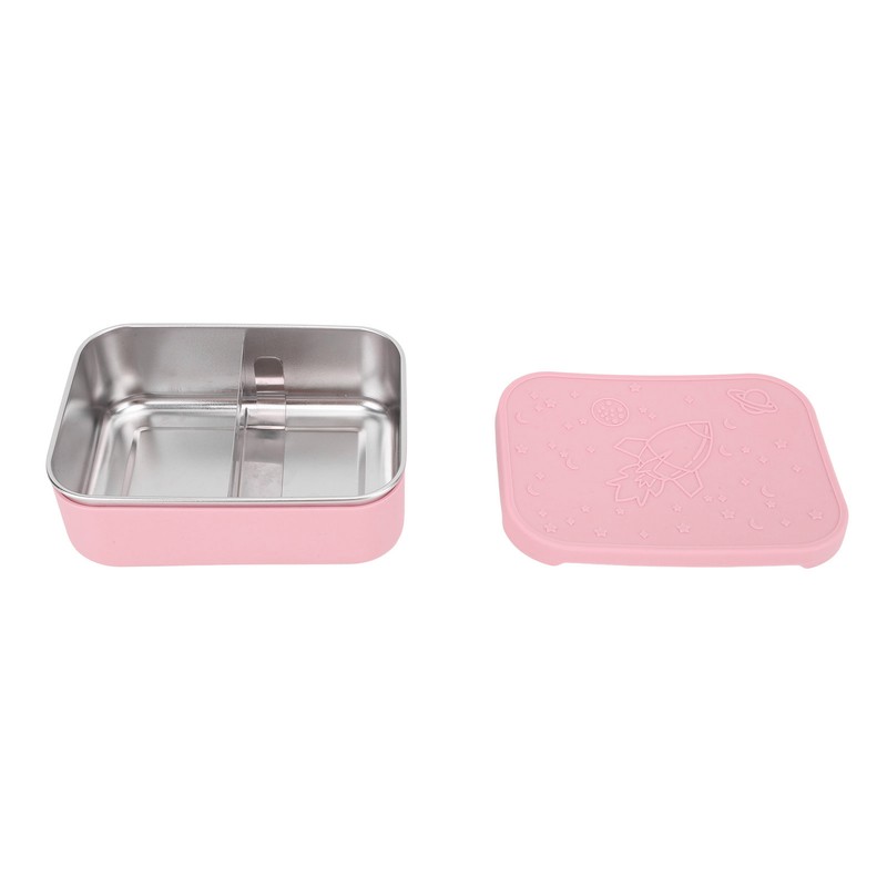 Stainless Steel Lunch Box 850ml Leakproof Sealed Bento Box with