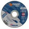Weiler 58110 4-1/2 Inch Cutting Wheel, Tiger Inox Stainless Steel