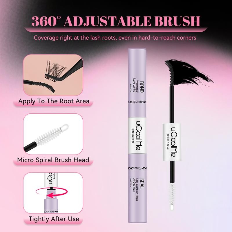 Summer-Proof Waterproof Eyelash Glue | 24H Hold | No Smudge