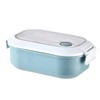 Lunch Box, Portable Leak-Proof Lunch Container Cute Design Stainless Steel