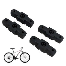 Magura HS Brake Pads 2 Pairs for HS11, HS22, HS24, HS33, HS 33 RE, HS 33 R Urban, HS 33 R Trial, HS 33 R Firmtech - High Braking Performance, Durable and Perfect Fit, Brake Pads Bicycle Black