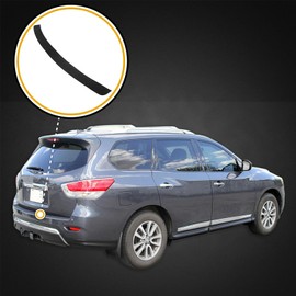 Rear Bumper Scuff Scratch Protector 2013-2016 Compatible with Pathfinder Shield Cover Paint Protection Guard