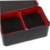 Kisangel Fishing Bait Cooler 2pcs Insulated Fish Container for Red