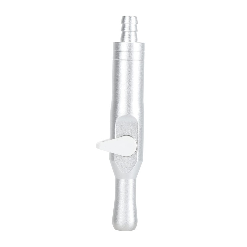 Saliva Ejector Weak Suction Handle Aluminum Alloy Scratch Proof Detachable