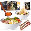 YTLEMON Ramen Bowls Set of Ceramic, 2 Sets of 34